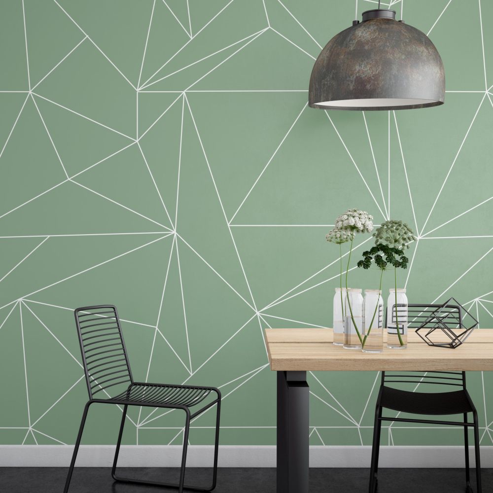 triangulo verde